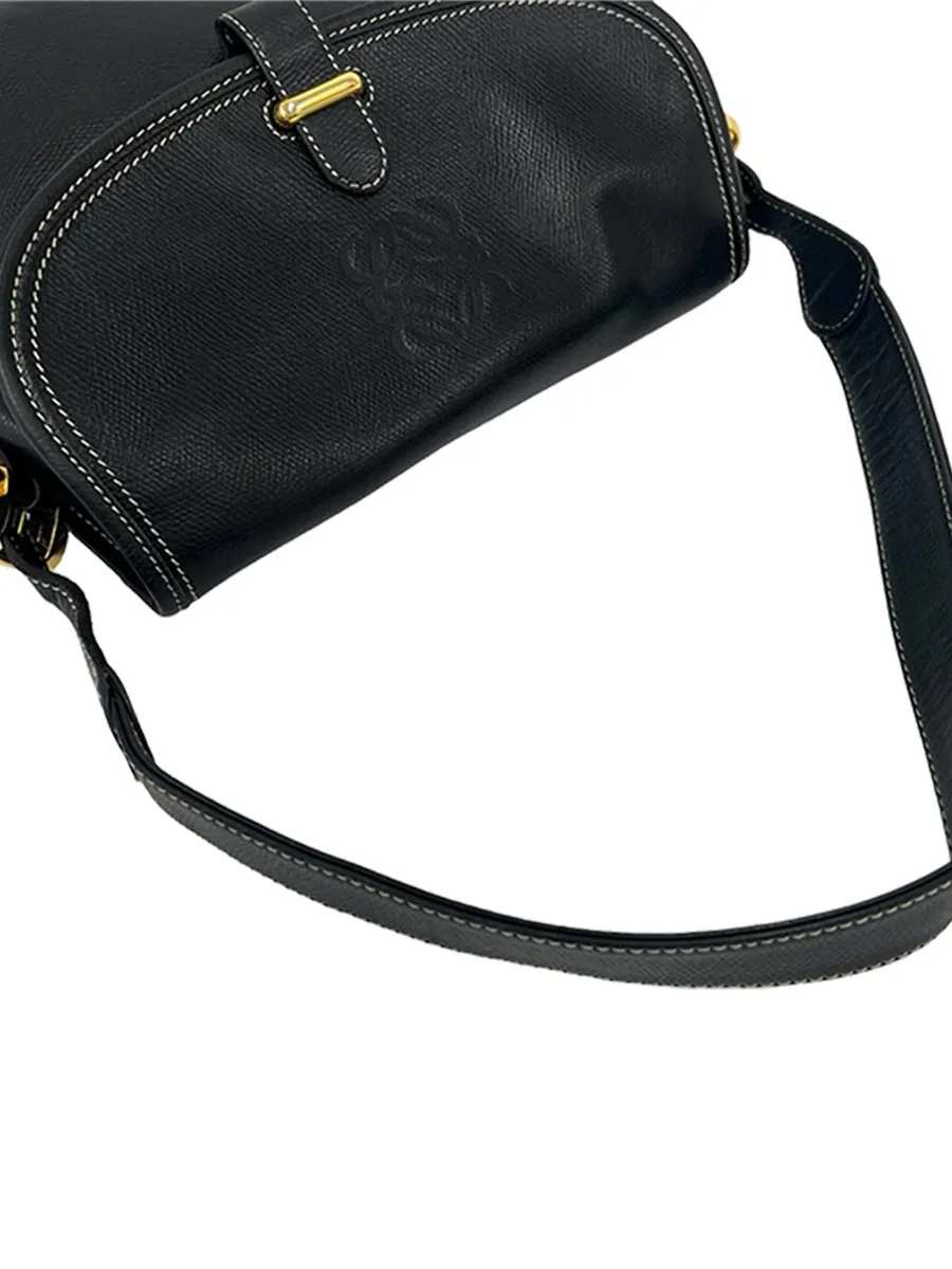 2000-2026 Leather Anagram shoulder bag 2