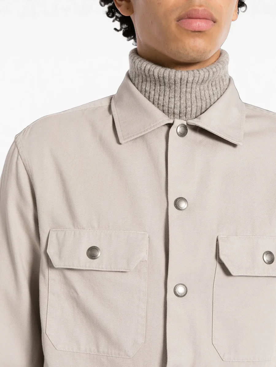 garment-dyed overshirt 5