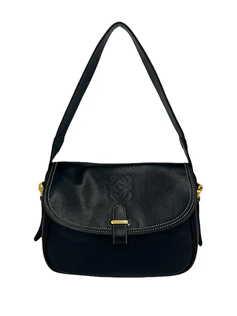 2000-2026 Leather Anagram shoulder bag