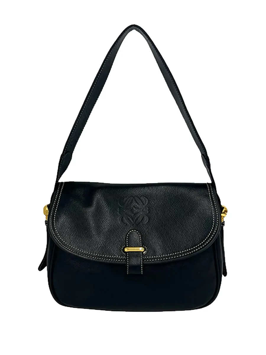 2000-2026 Leather Anagram shoulder bag 1