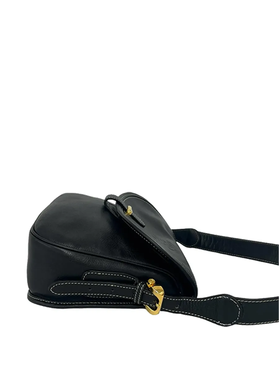 2000-2026 Leather Anagram shoulder bag 7