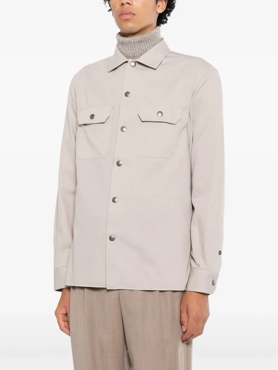 garment-dyed overshirt 3