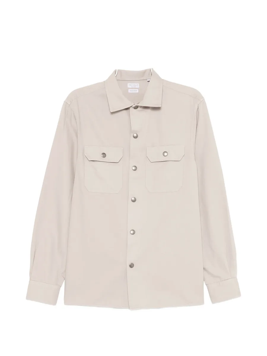 garment-dyed overshirt 1