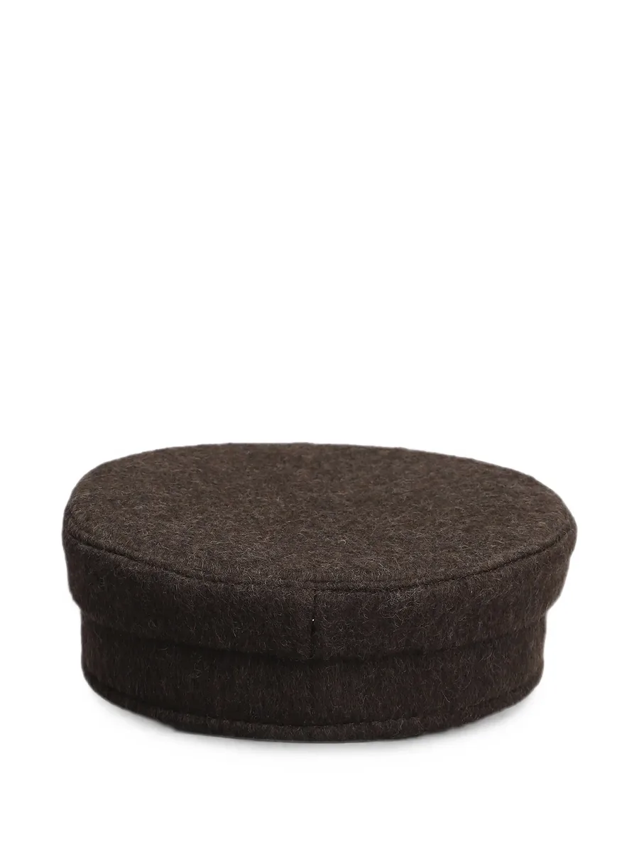 Baker Boy logo-embroidered baker boy hat 2