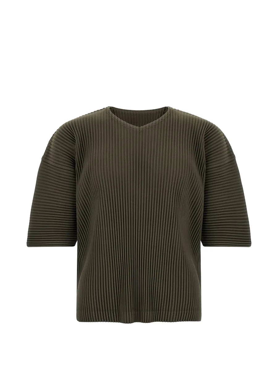 Monthly Colors: July V-neck T-shirt 1