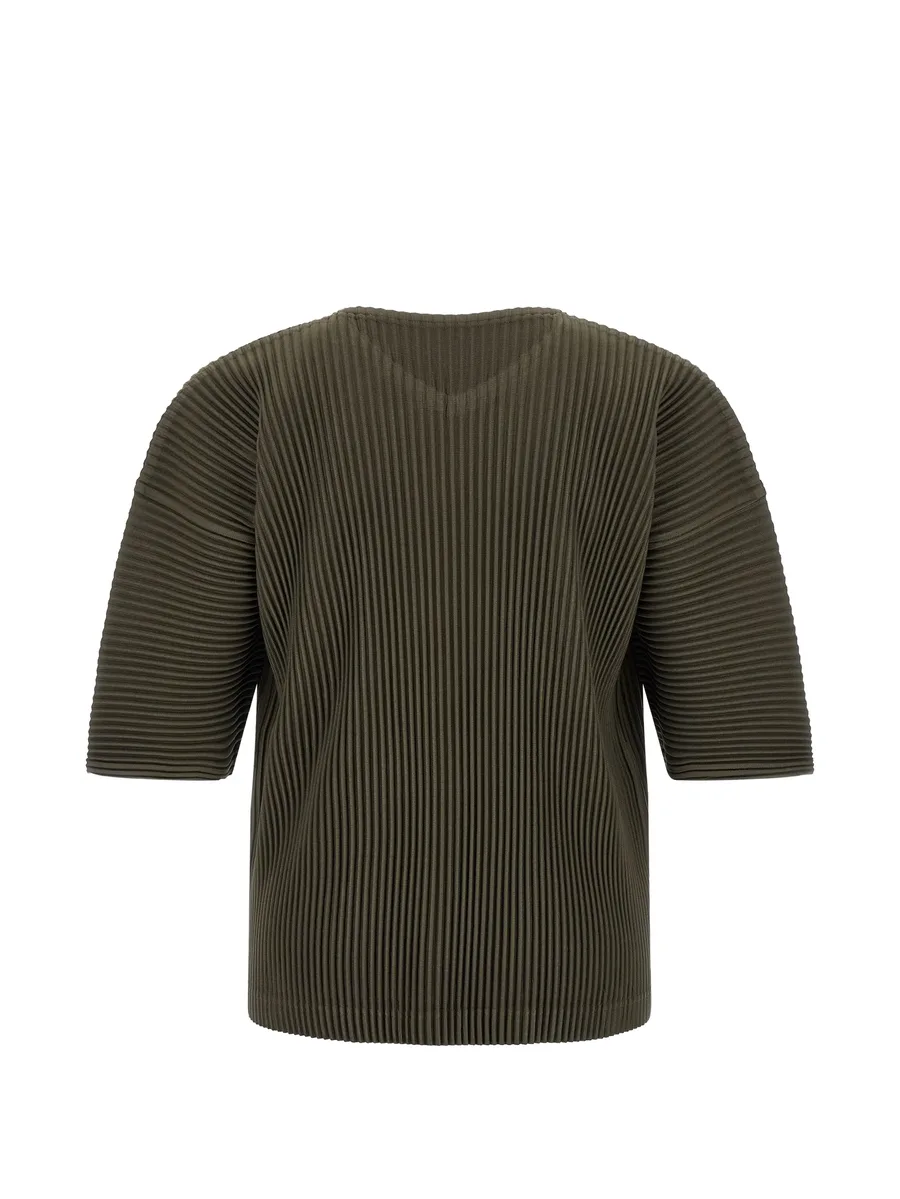 Monthly Colors: July V-neck T-shirt 2