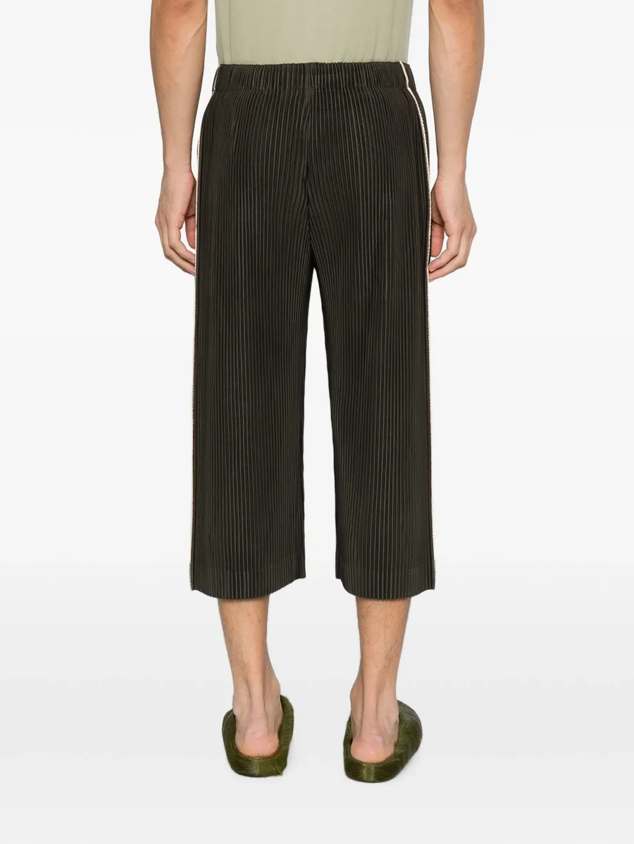 pleated cropped trousers 2