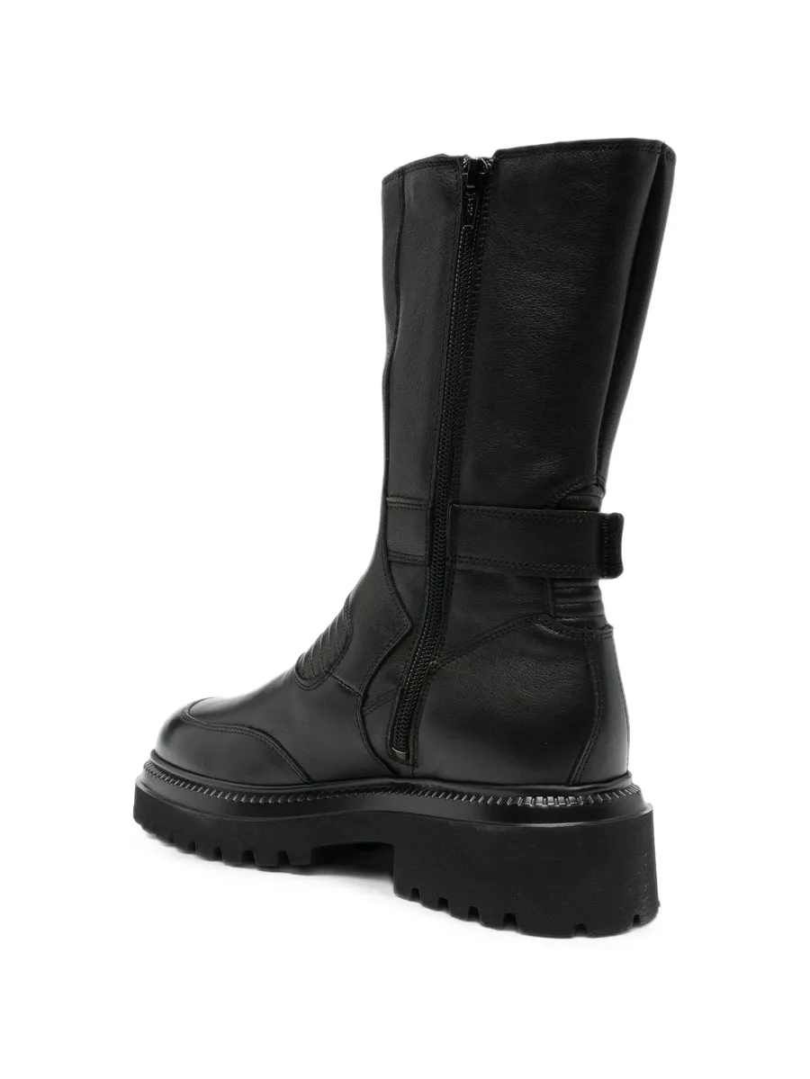 buckled chunky-sole boots 3