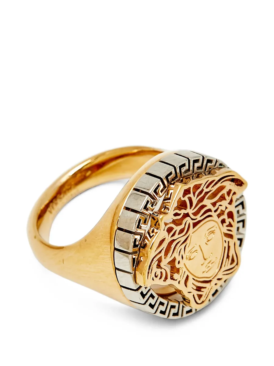 Medusa Head signet ring 3