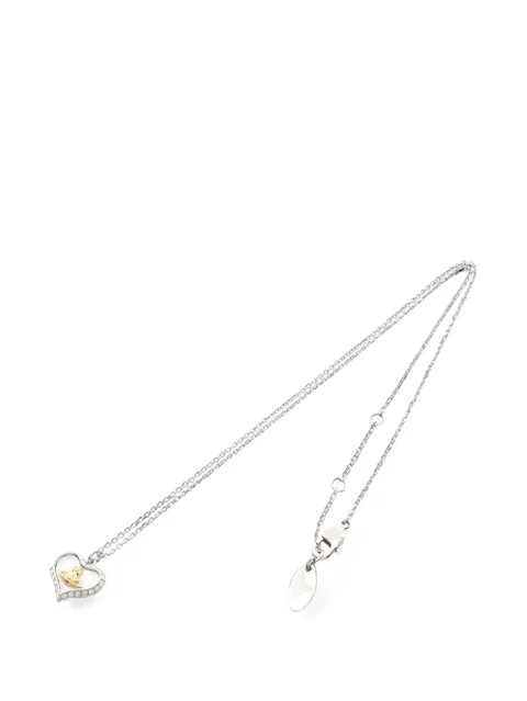2020s Petra heart necklace