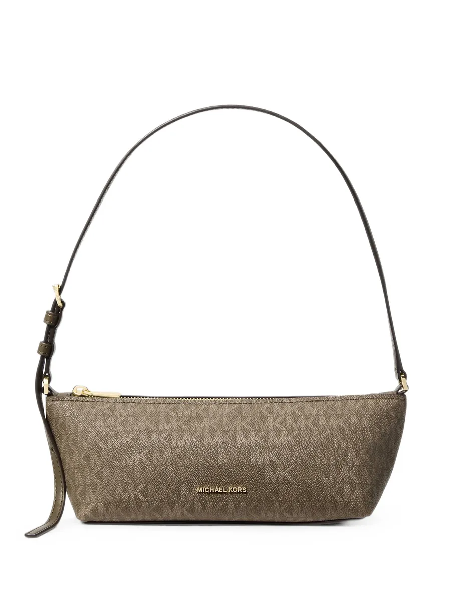 Laila small signature-logo satchel 1