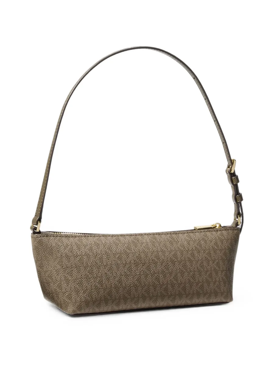Laila small signature-logo satchel 2