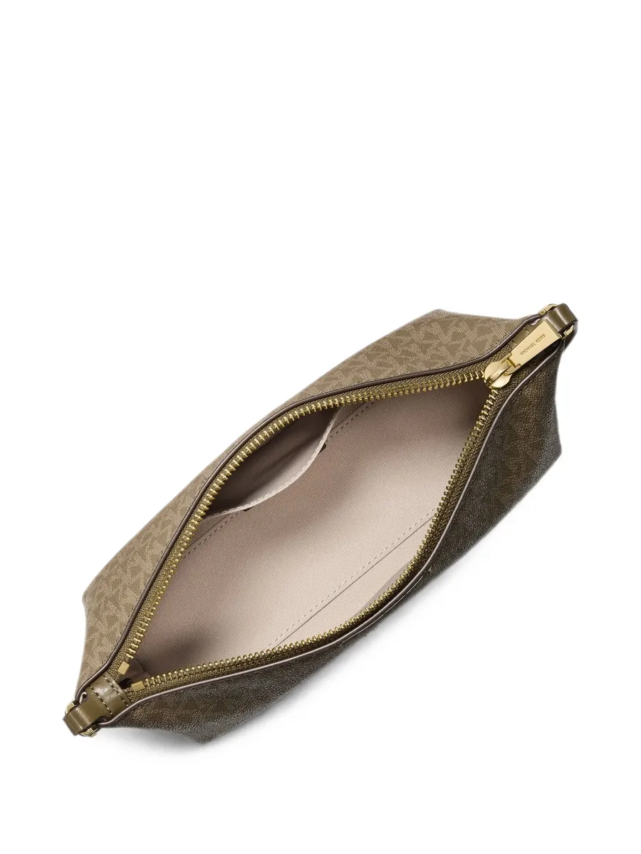 Laila small signature-logo satchel 3