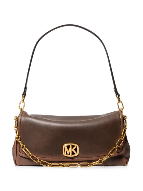 Bryant large leather convertible shoulder bag