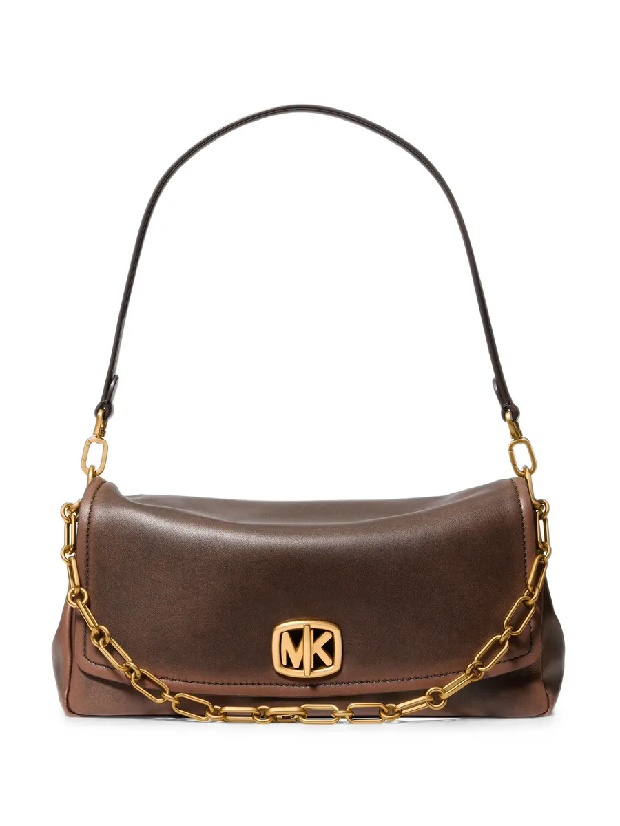 Bryant large leather convertible shoulder bag 1