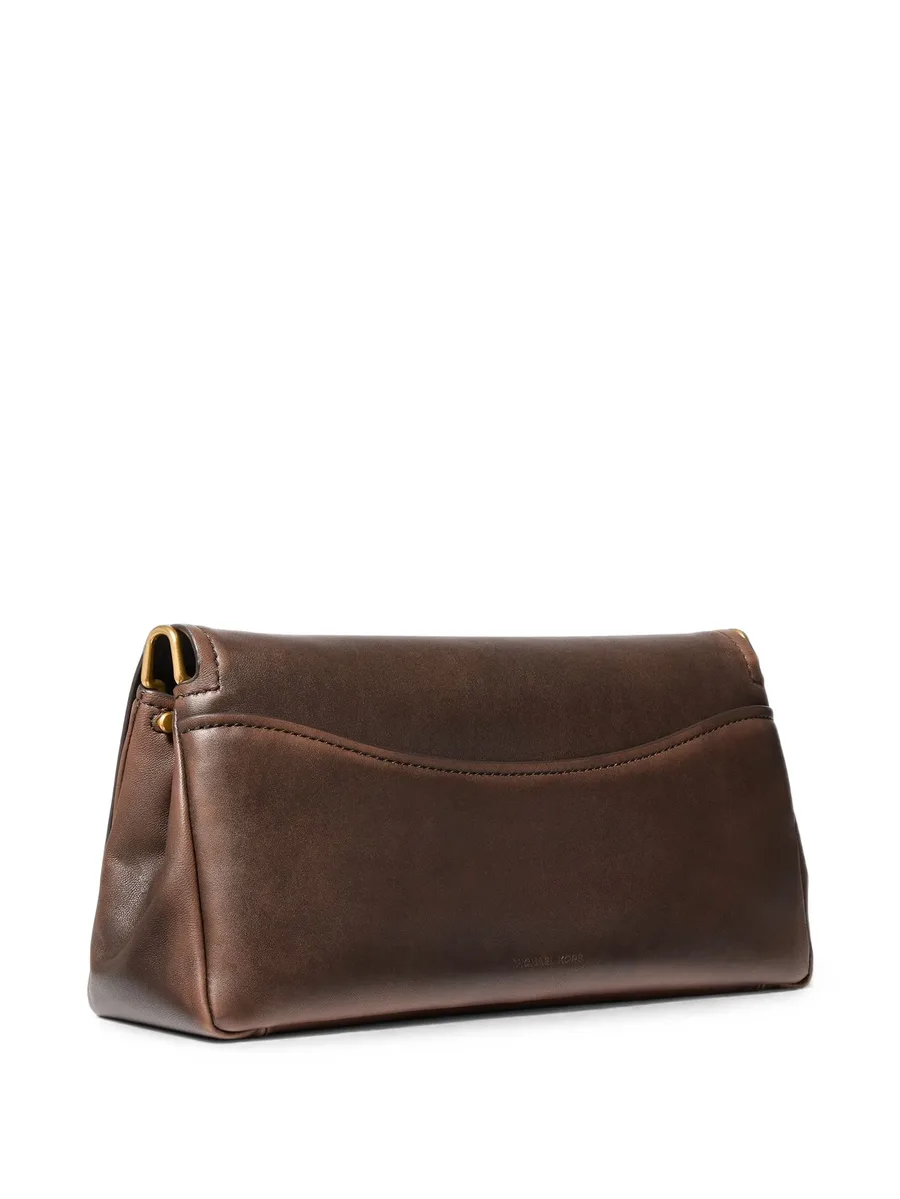 Bryant large leather convertible shoulder bag 4