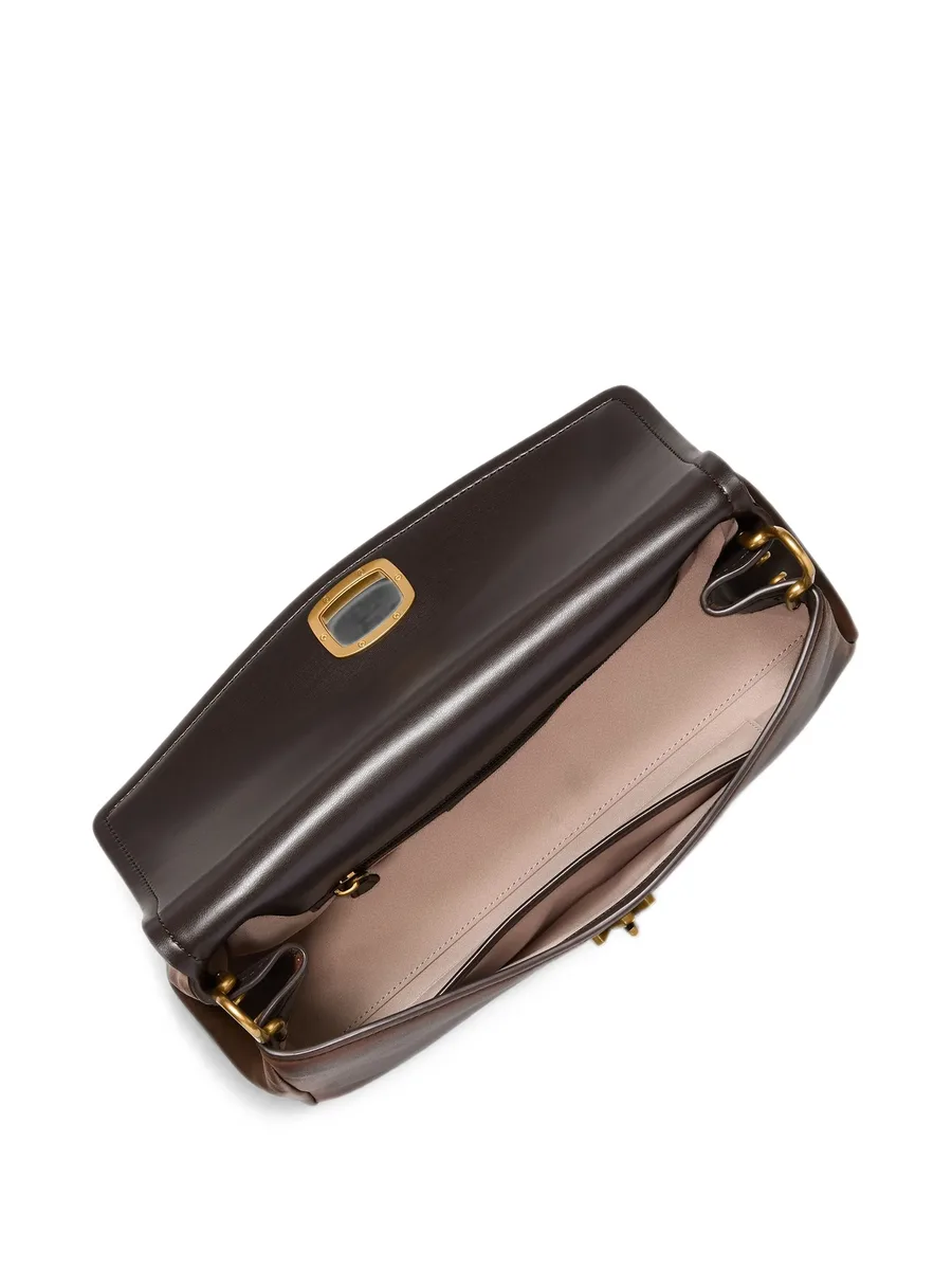 Bryant large leather convertible shoulder bag 5