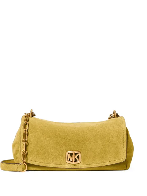 Bryant small suede convertible shoulder bag