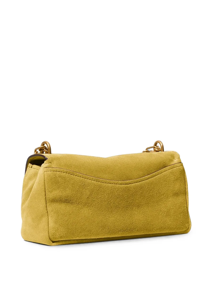 Bryant small suede convertible shoulder bag 4