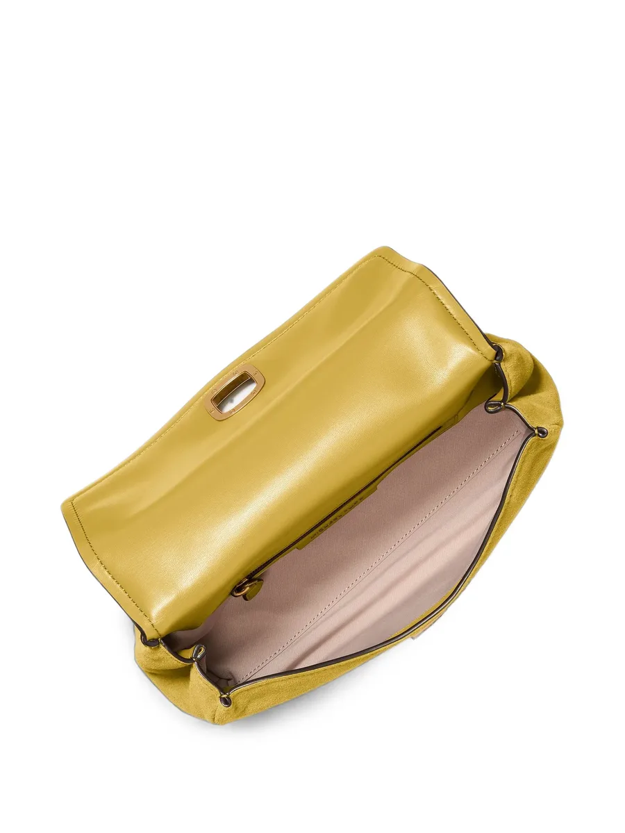 Bryant small suede convertible shoulder bag 5