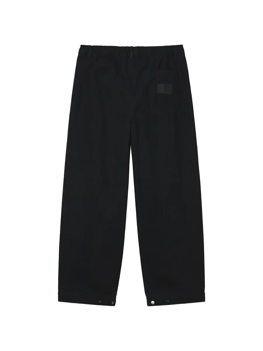 logo-patch panelled track pants 2