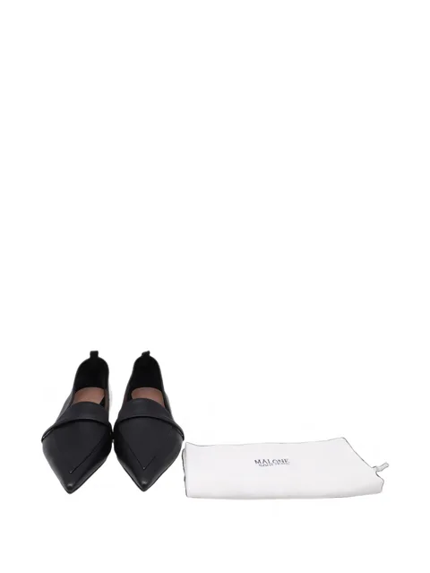 Dora pointed-toe loafers