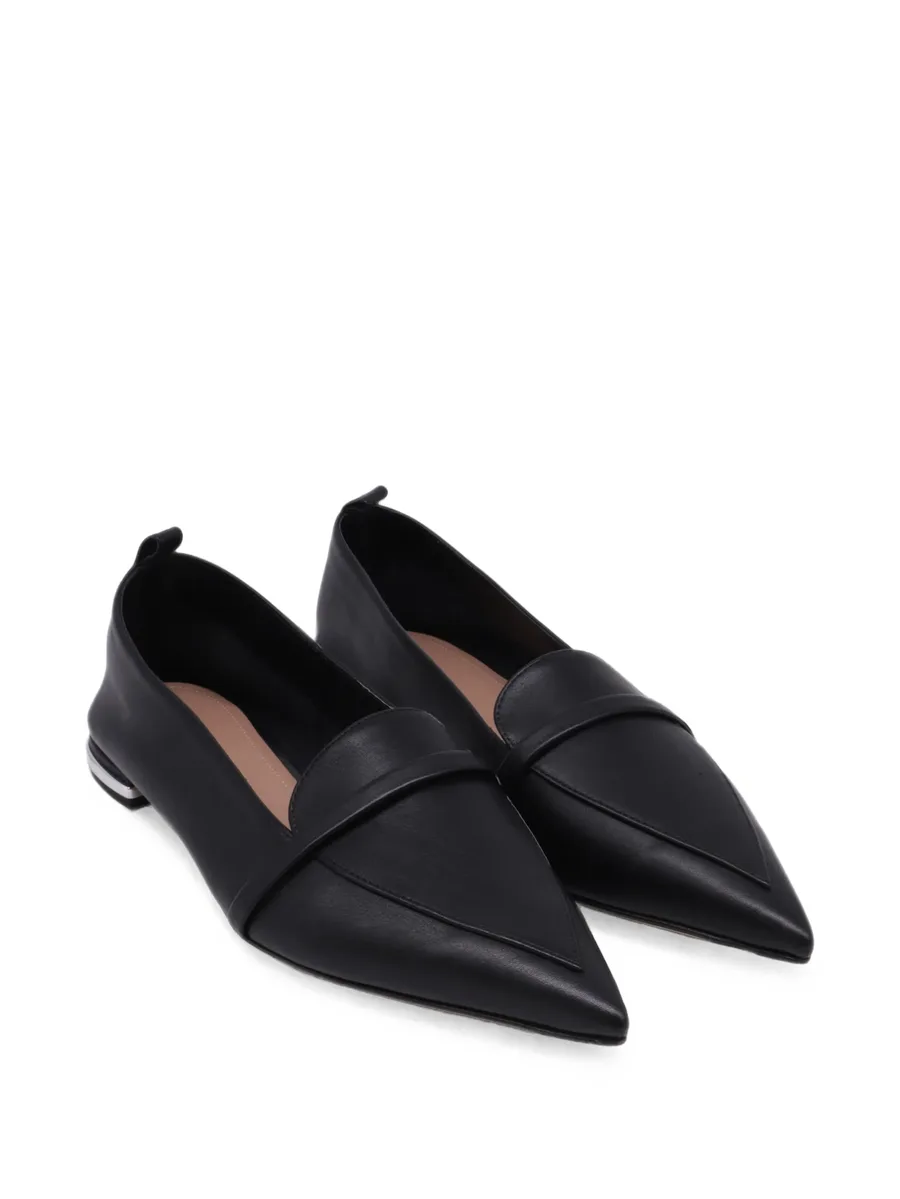 Dora pointed-toe loafers 2
