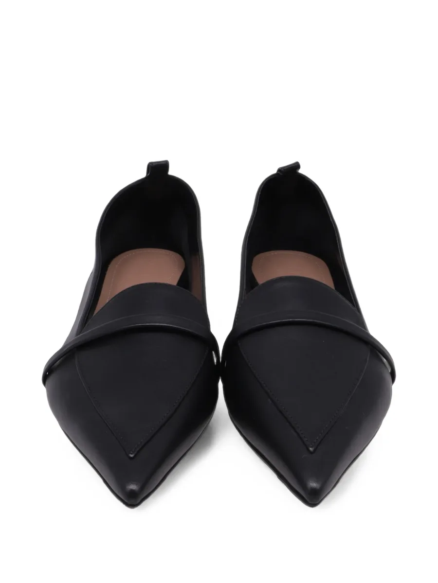 Dora pointed-toe loafers 4
