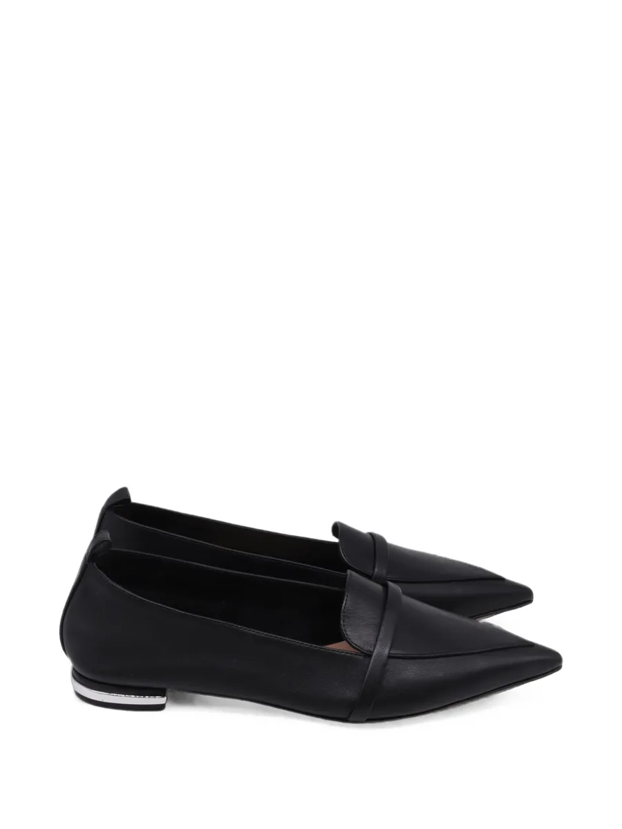 Dora pointed-toe loafers 5