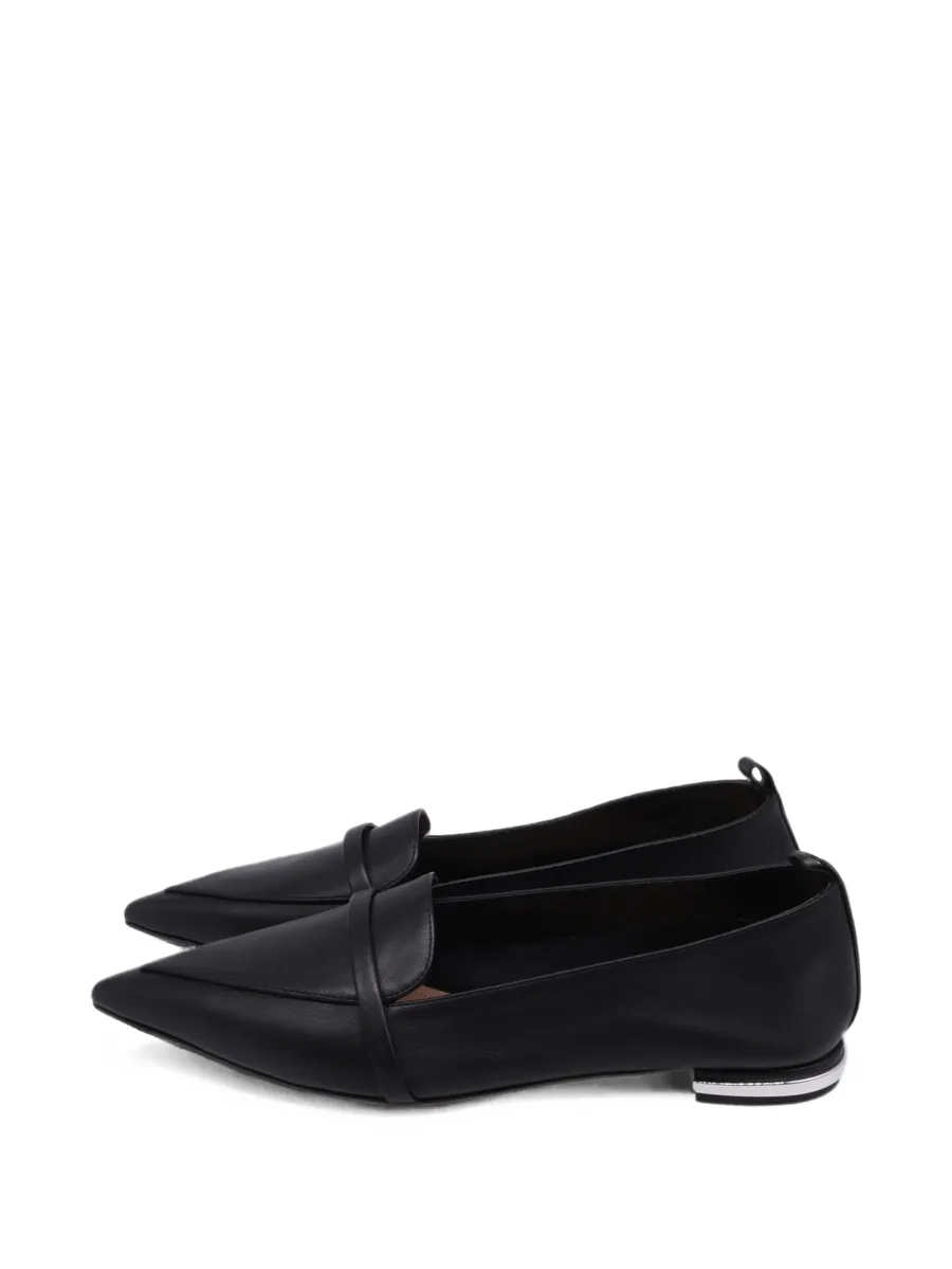 Dora pointed-toe loafers 7