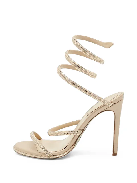 Cleo crystal-embellished sandals