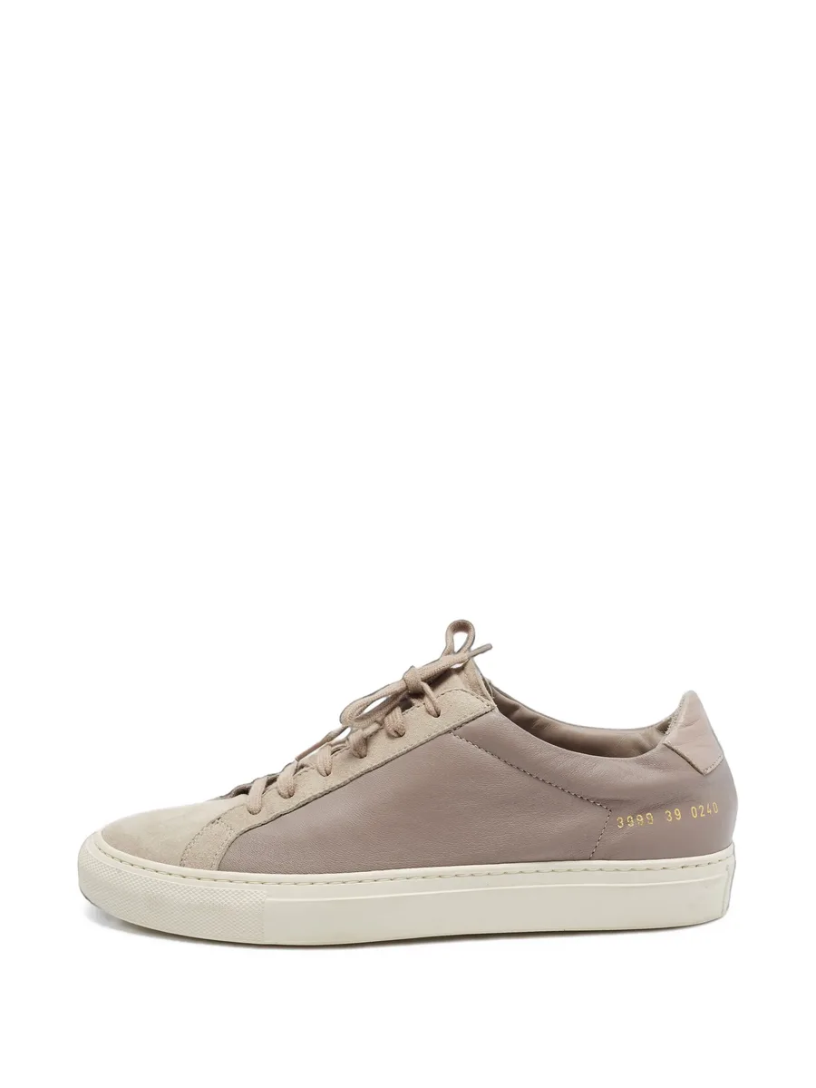 Achilles leather sneakers 1