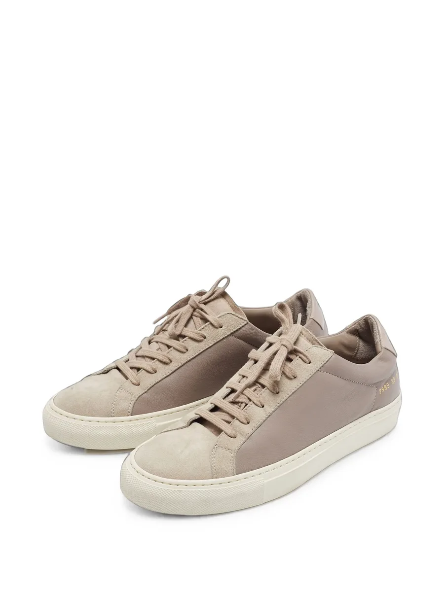 Achilles leather sneakers 2
