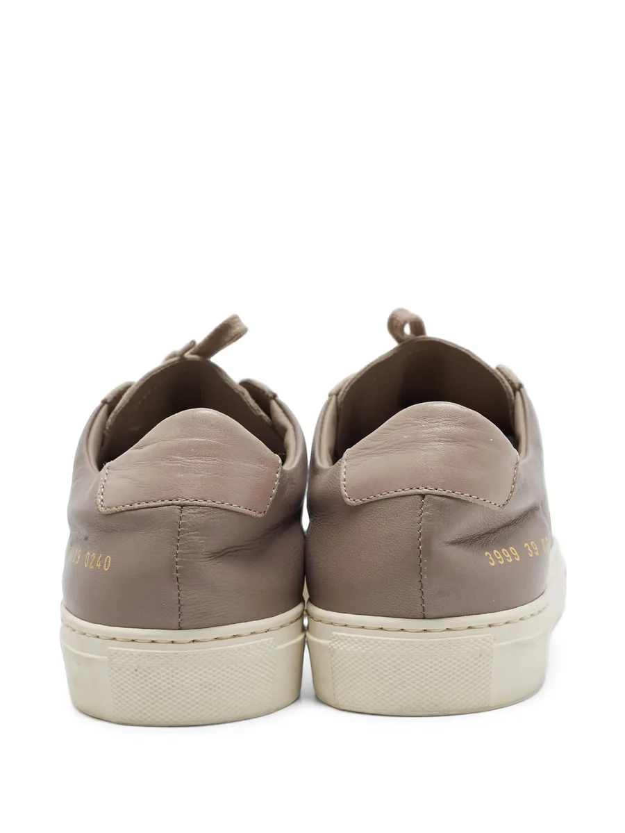 Achilles leather sneakers 3