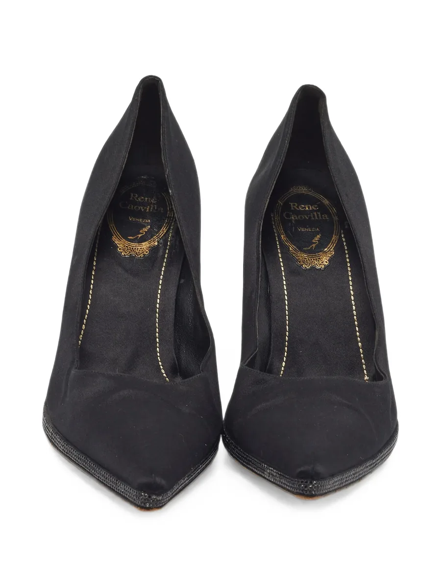 crystal-embellished pointed-toe pumps 3