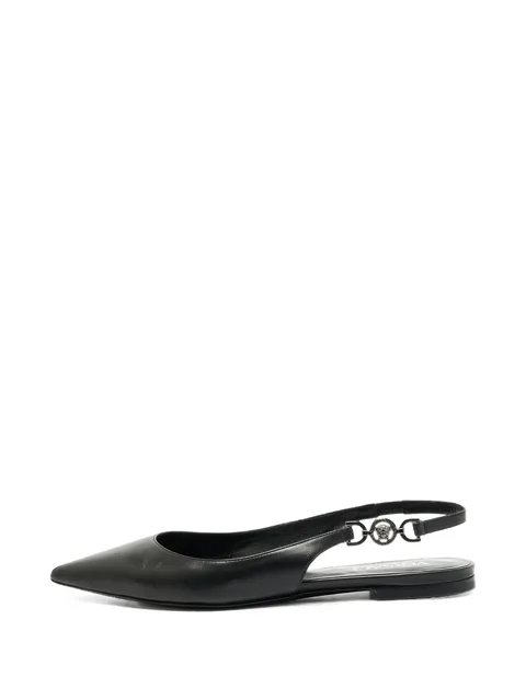 Medusa slingback pumps