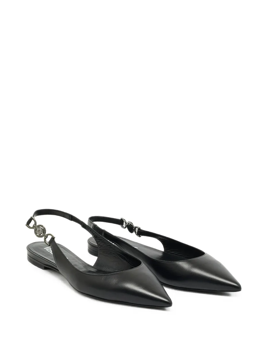 Medusa slingback pumps 2