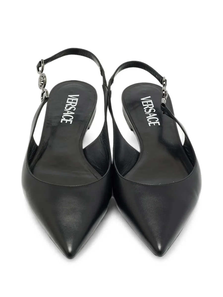 Medusa slingback pumps 3