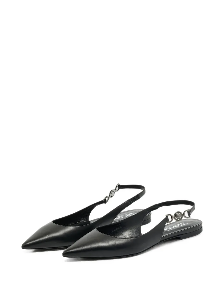 Medusa slingback pumps 4