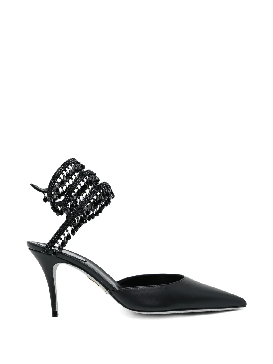 80mm crystal-embellished pumps 2