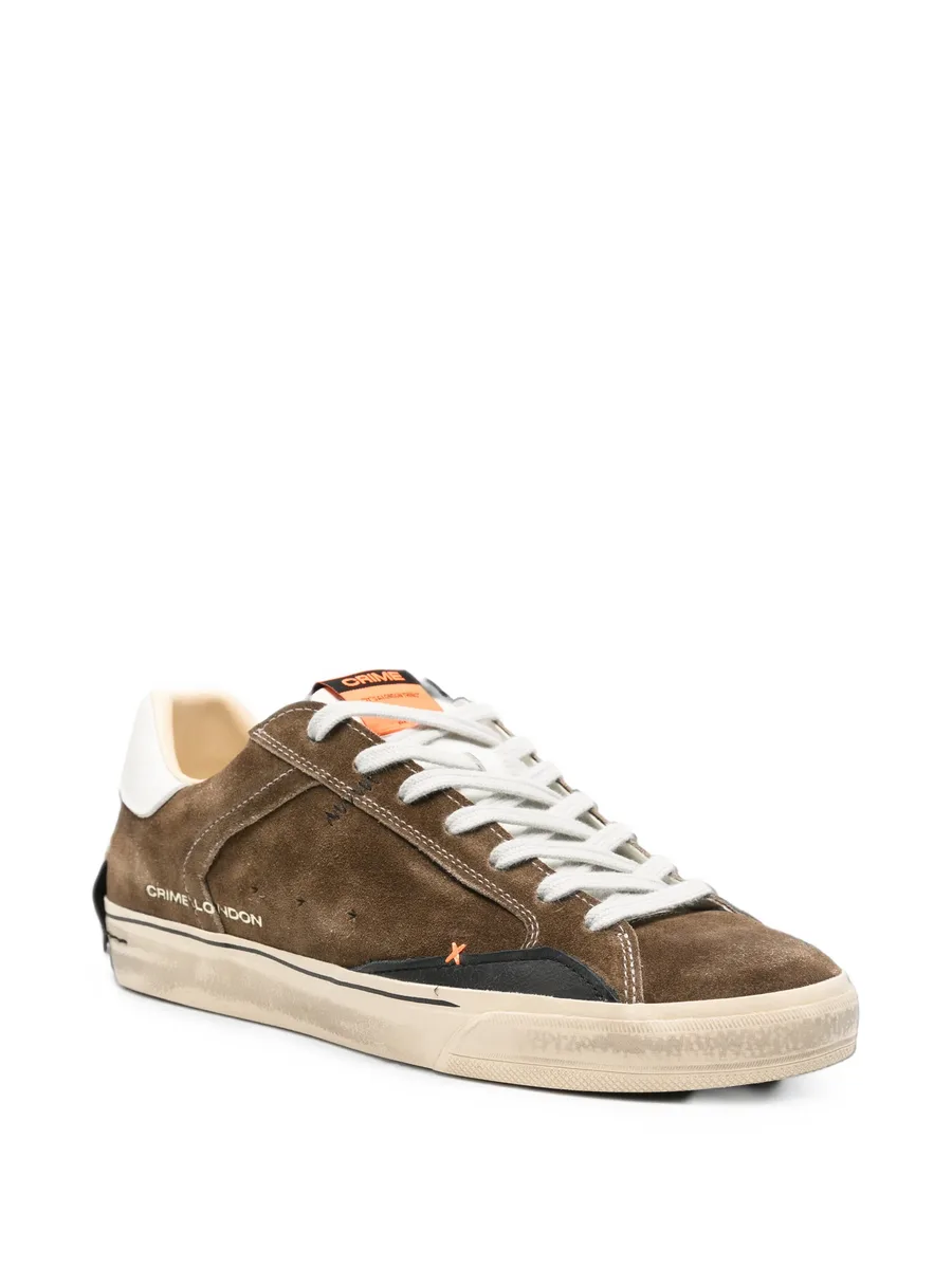 suede leather sneakers 2