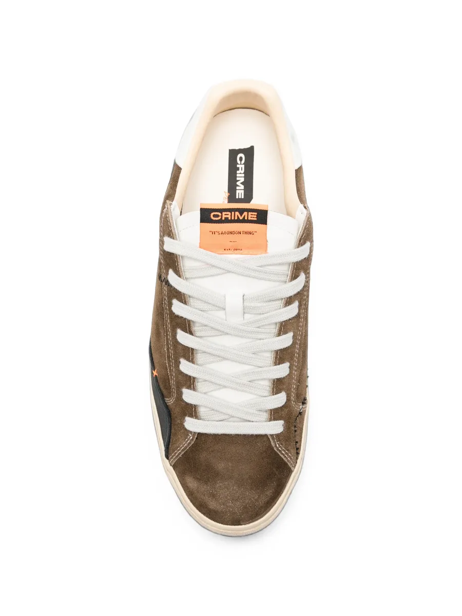 suede leather sneakers 4