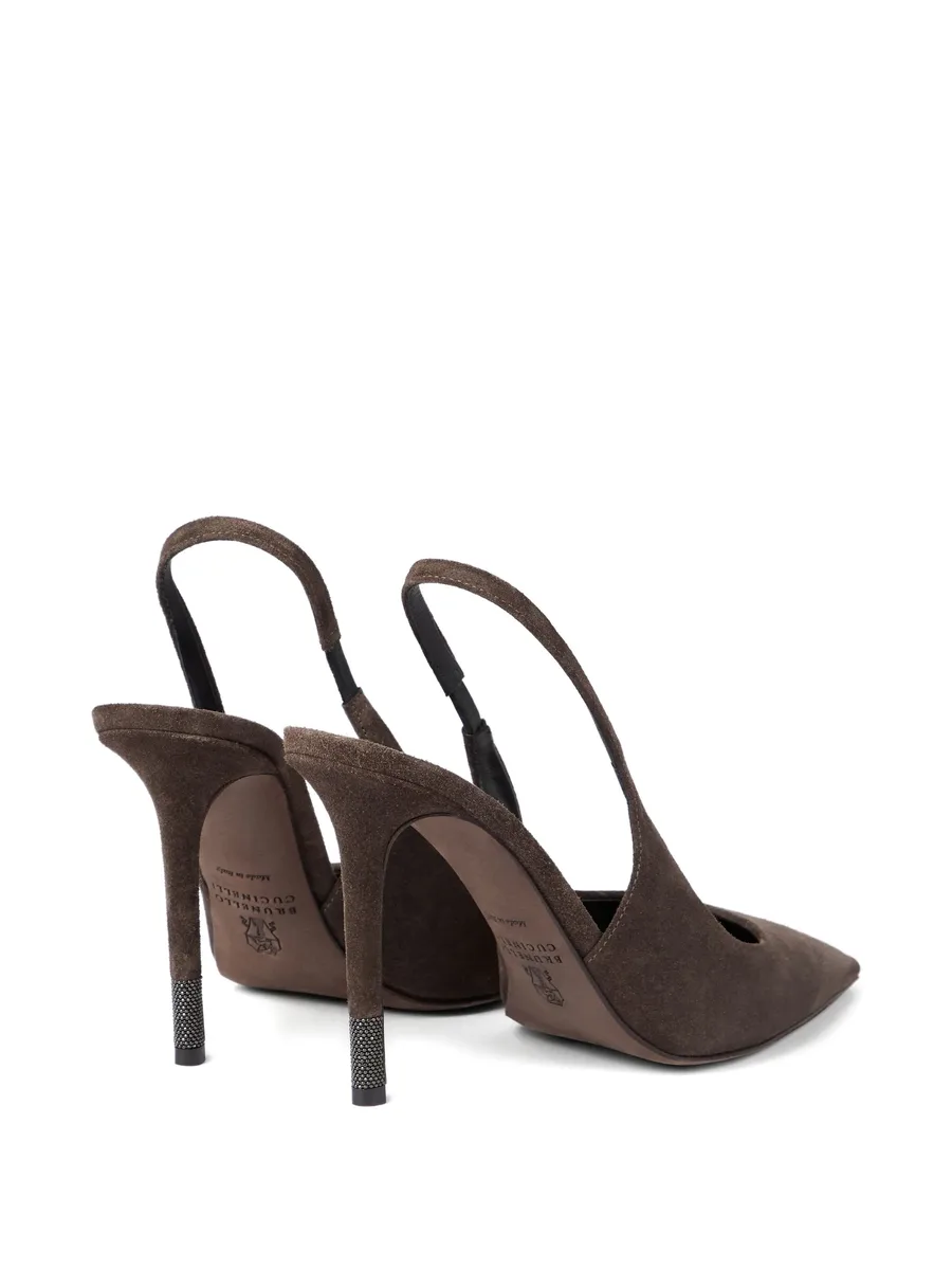 suede slingback pumps 6
