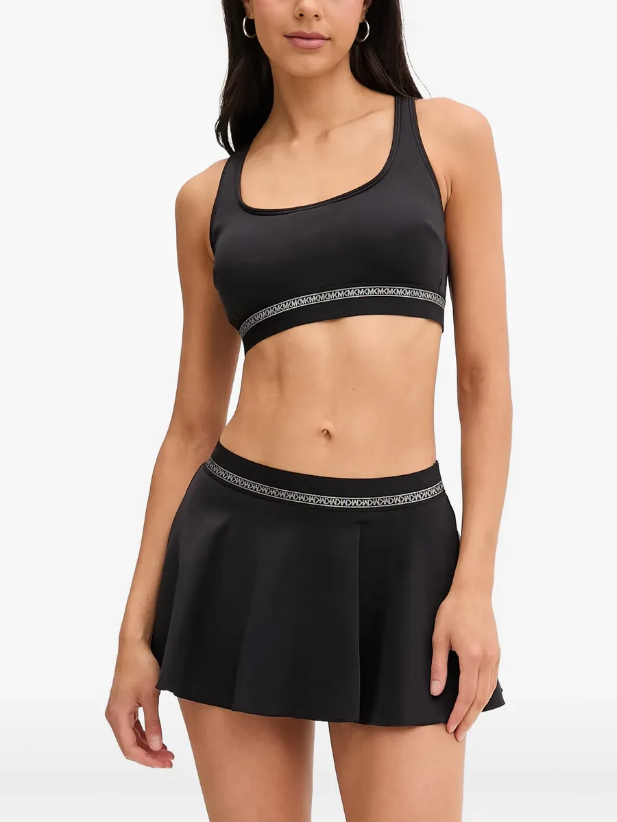 logo-tape bikini top 2