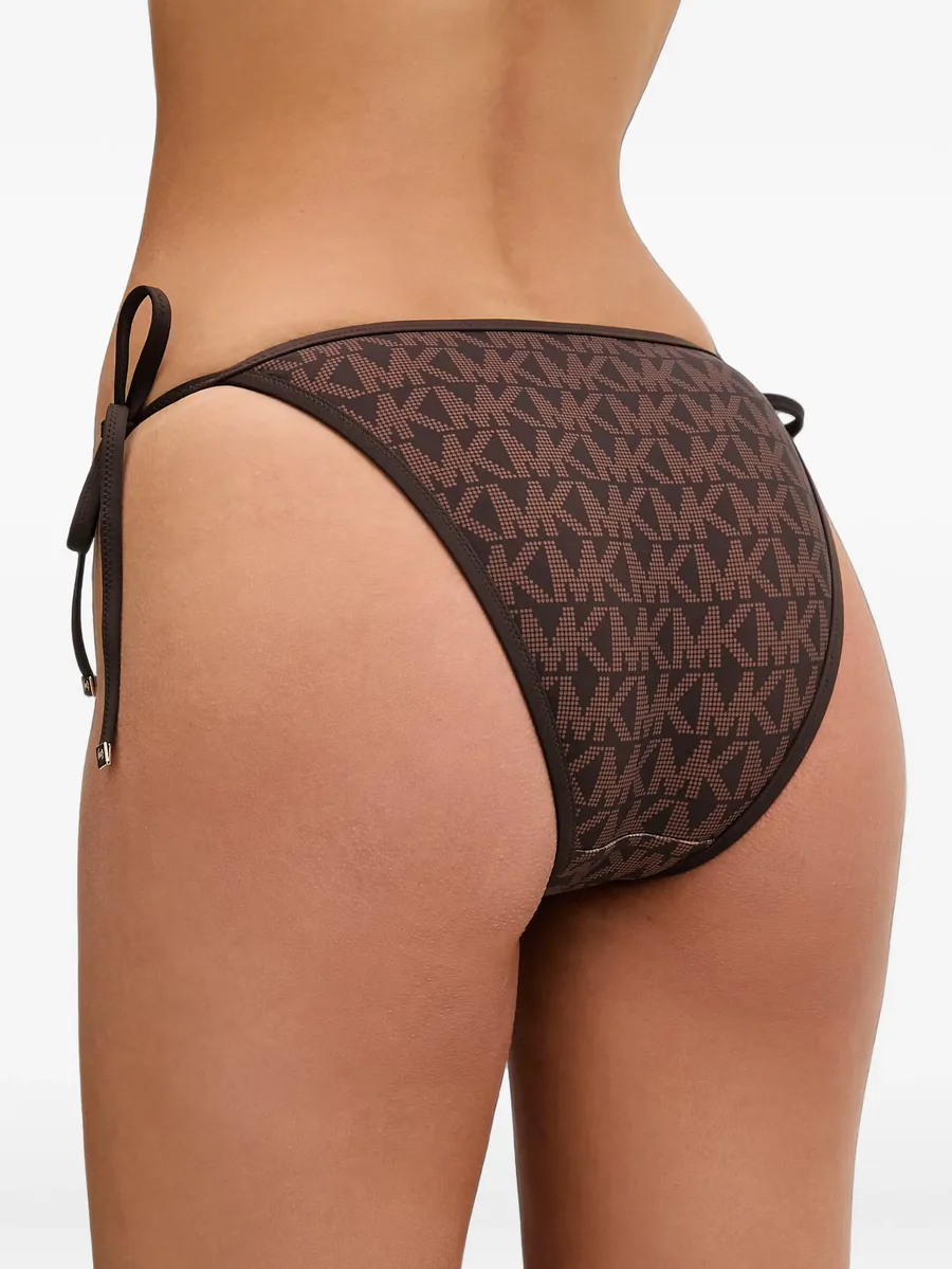 reversible logo bikini bottoms 2