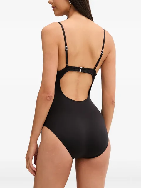 rhinestone-embellished swimsuit