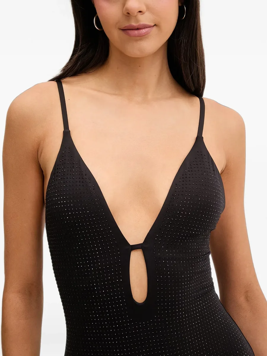 rhinestone-embellished swimsuit 2