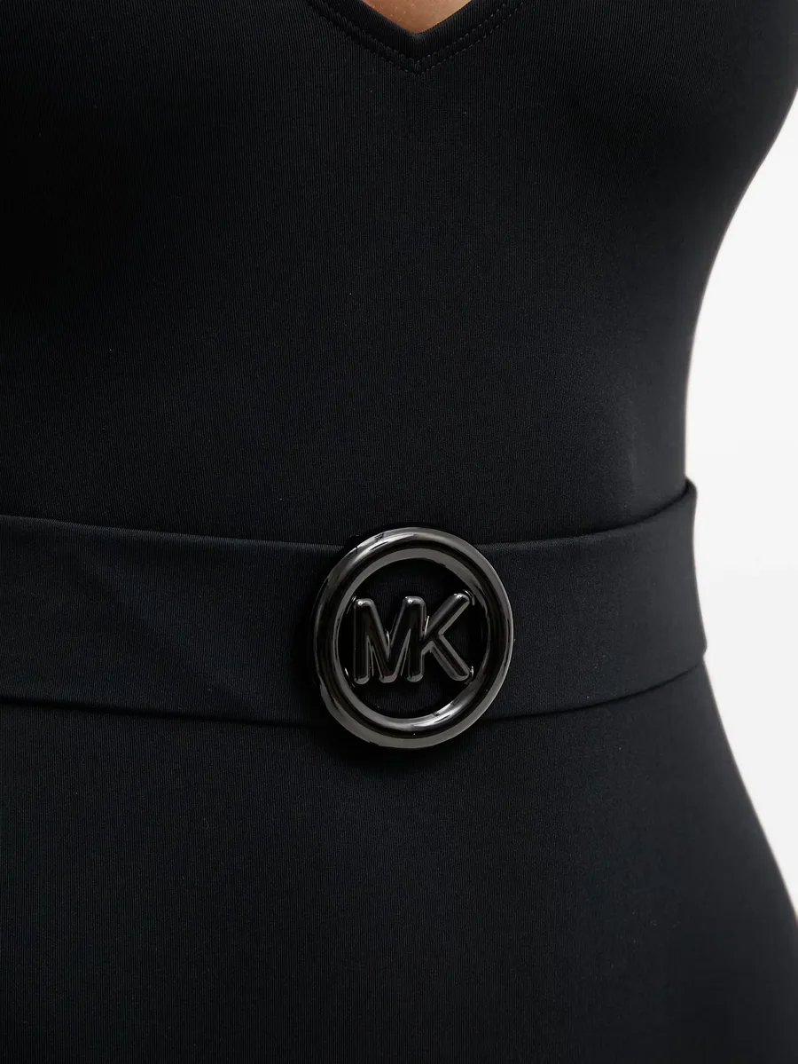 crossback belted swimsuit 2