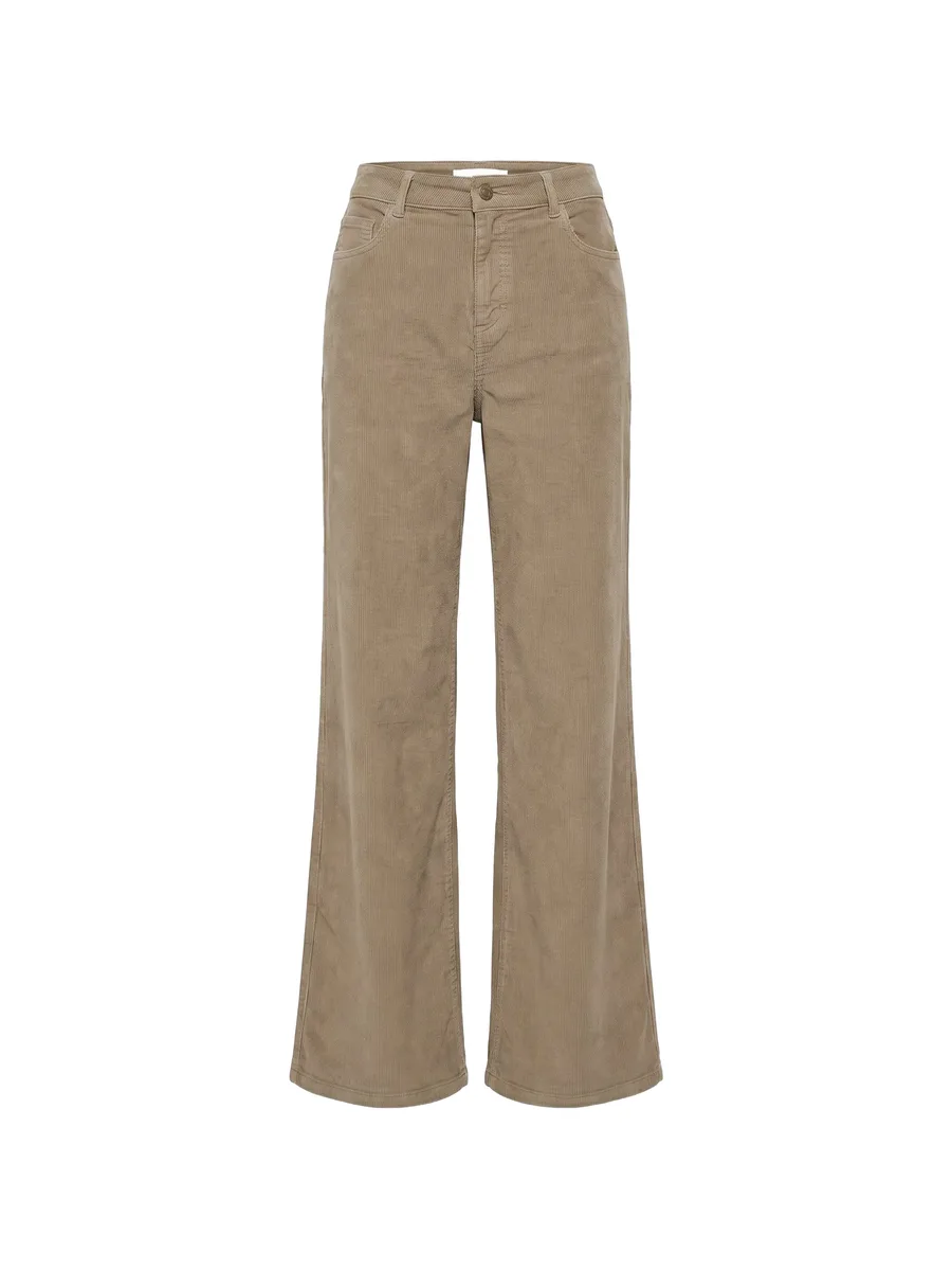 wide-leg corduroy trousers 1