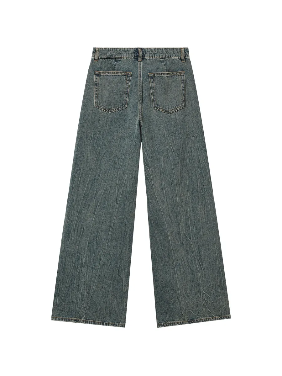 seam-detail wide-leg jeans 6